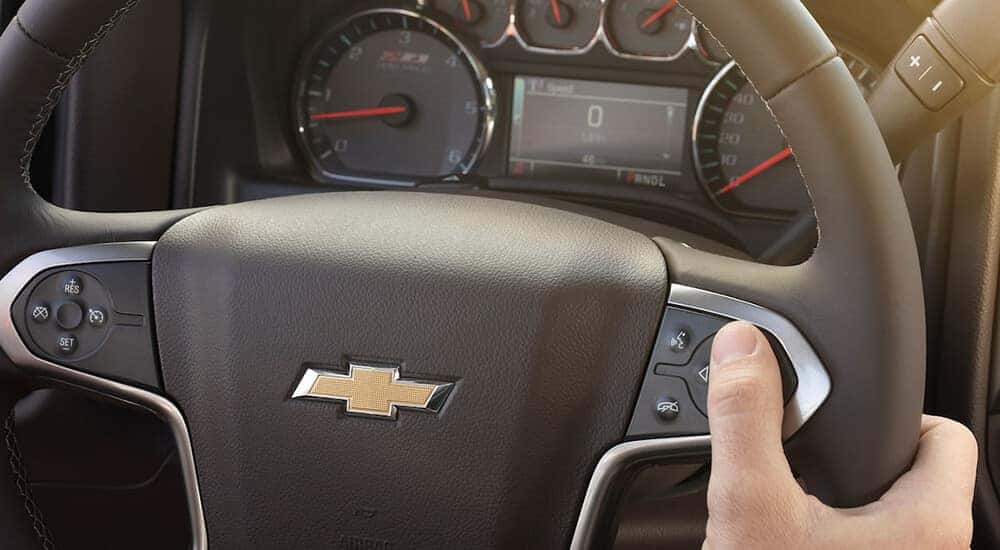 2018 Chevy Silverado 2500HD Steering Wheel