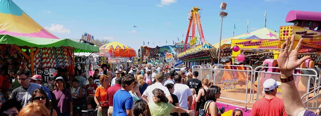 Carnival Goers