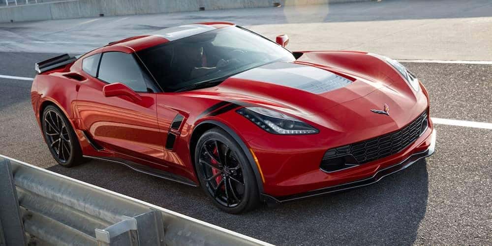 2019 Chevrolet Corvette Grand Sport Performance Feature