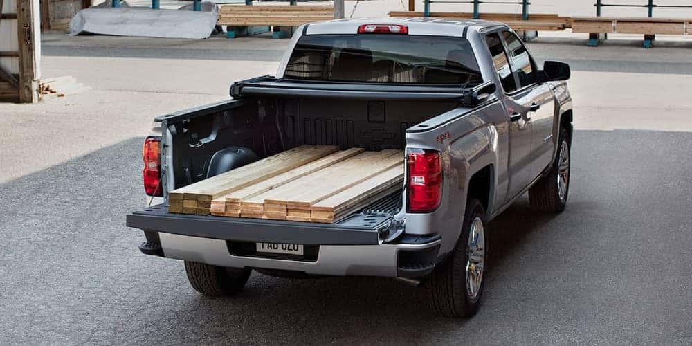 What is the Chevy Silverado Bed Size? | Stingray Chevrolet