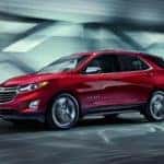 2019 Chevrolet Equinox Red