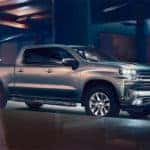 2018-9 Silver Chevrolet Silverado