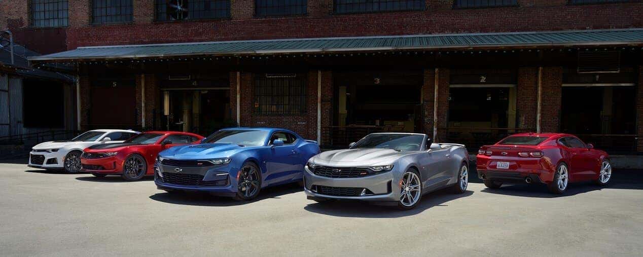 2019 Chevrolet Camaro Interior Colors