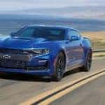 Blue 2019 Chevrolet Camaro