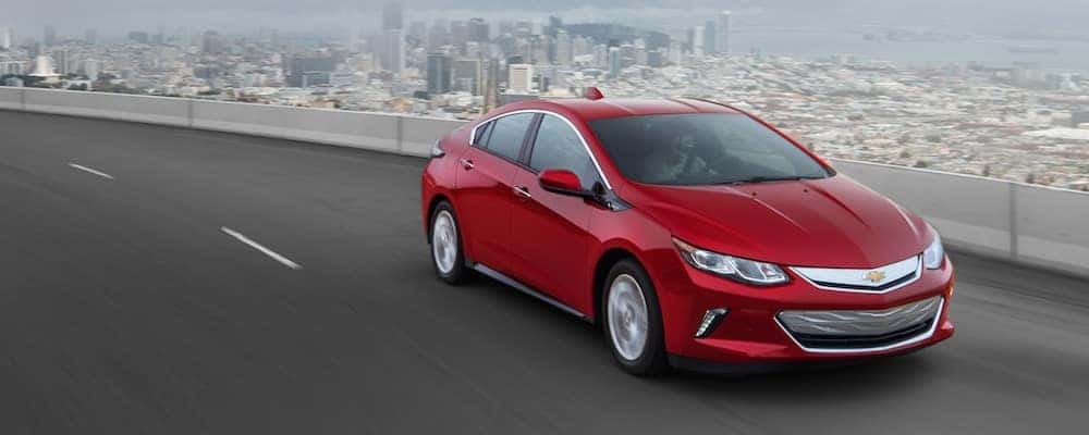 How long does it take to charge store a chevy volt at a charging station