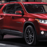 2020 Chevy Traverse