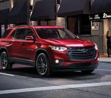2020 Chevrolet Traverse