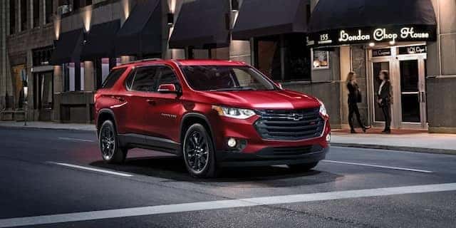 2020 Chevrolet Traverse