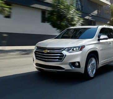 2020 Chevrolet Traverse