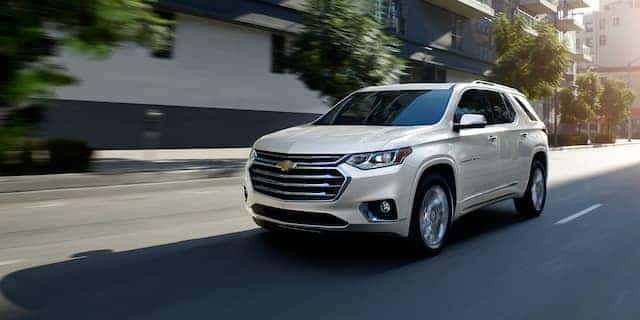 2020 Chevrolet Traverse