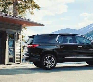 2020 Chevrolet Traverse
