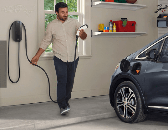 Chevy bolt dc online fast charging option