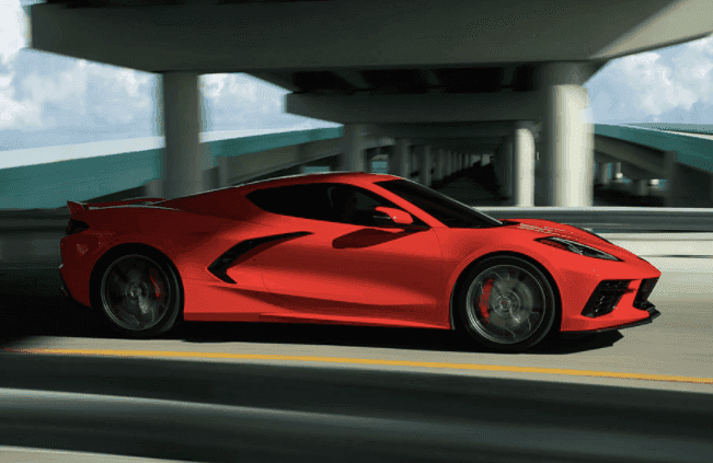 2020 Chevrolet Corvette Stingray