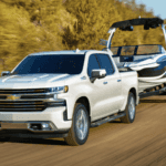 2020 Chevrolet Silverado Towing Boat