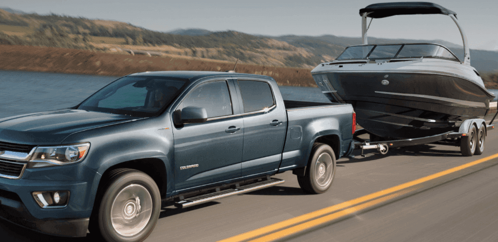 chevy colorado towing capacity 2020