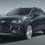 2020 Chevrolet Trax Driving