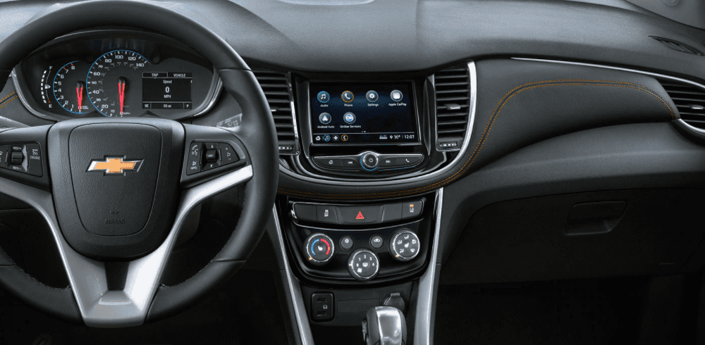 chevrolet trax 2020 interior