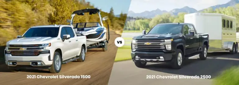 2021 Chevy Silverado 1500 Vs. 2021 Chevy Silverado 2500 | Stingray ...