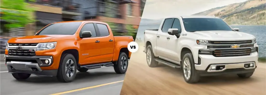 2021 Chevy Colorado vs. 2021 Silverado 1500 | Stingray Chevrolet ...