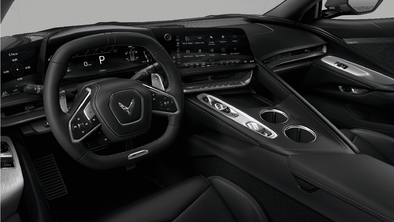 Interior Z06 Corvette