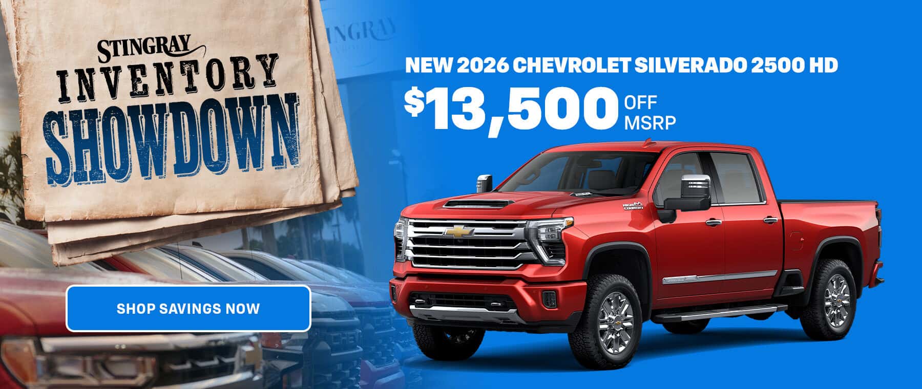 Chevy 2500HD