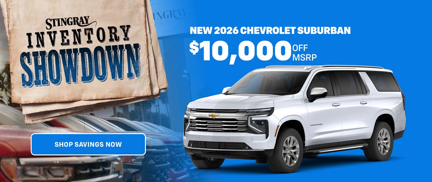 Chevy Suburban