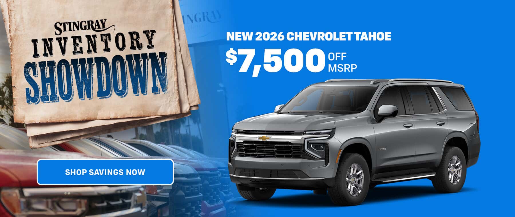 Chevy Tahoe