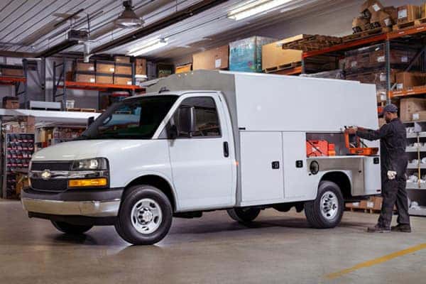 Chevy Commercial Trucks