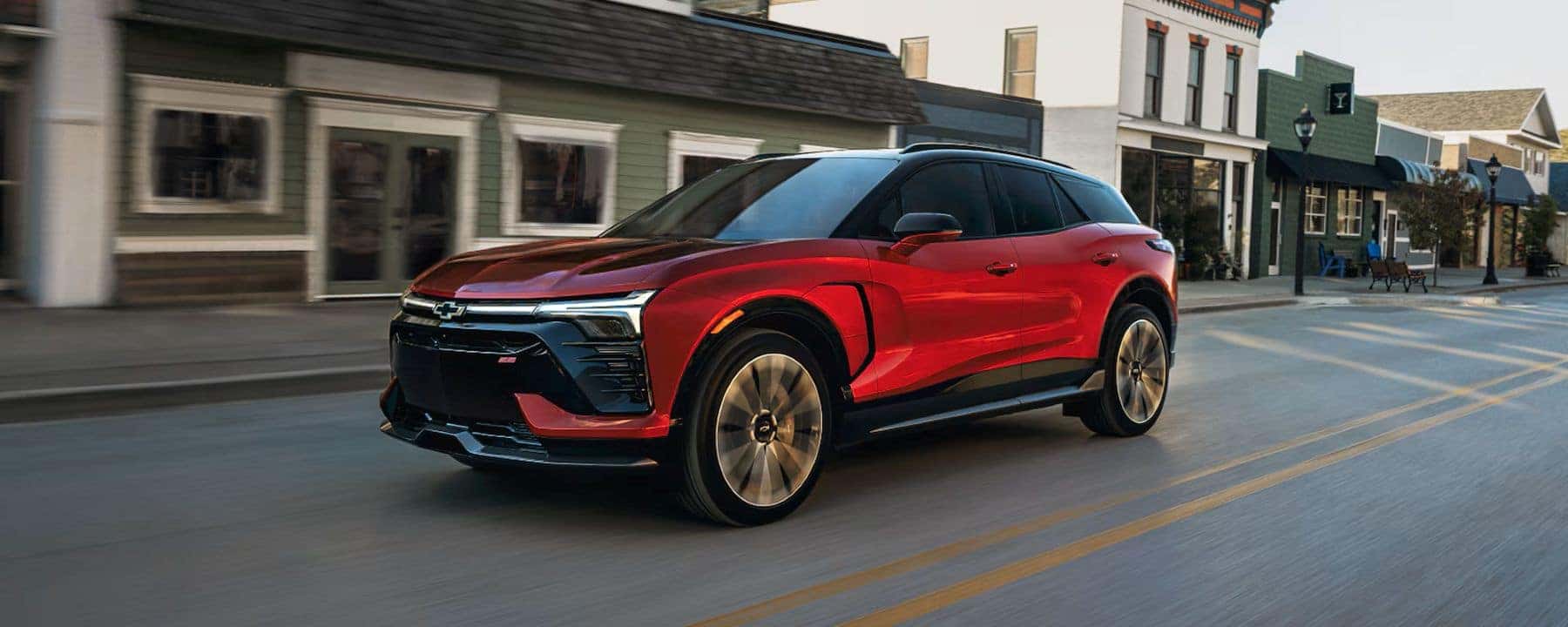 Chevy Blazer EV Overview