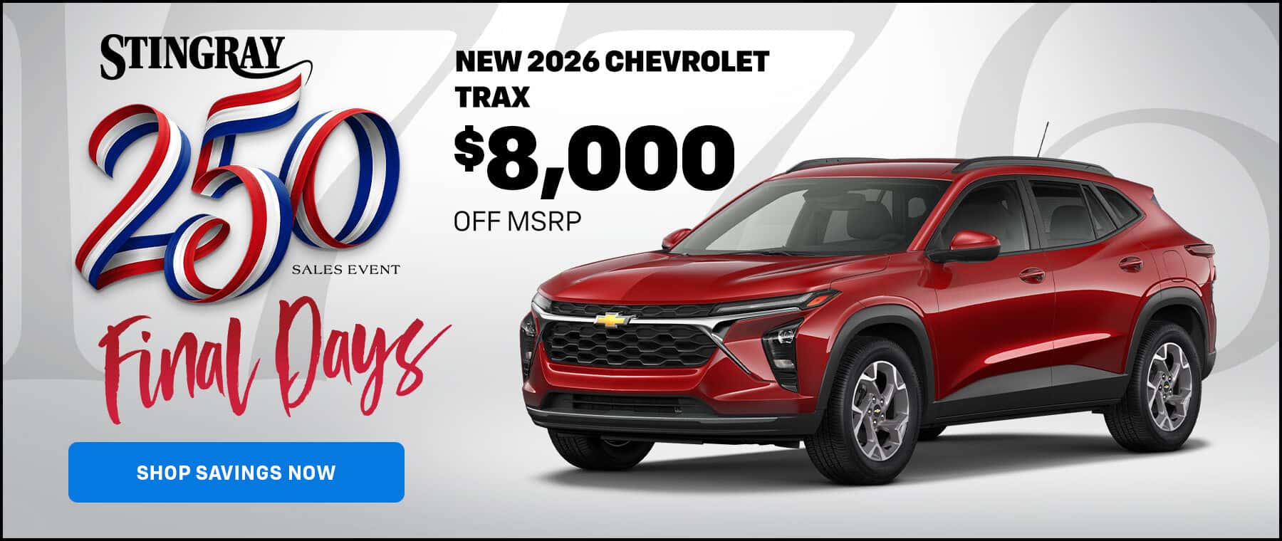Shop Chevy Trax Deals
