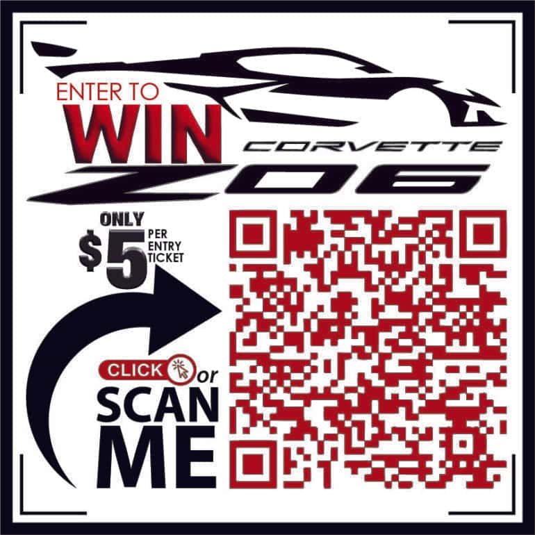 Chevrolet Charity Raffle Entry Form l Stingray Chevrolet