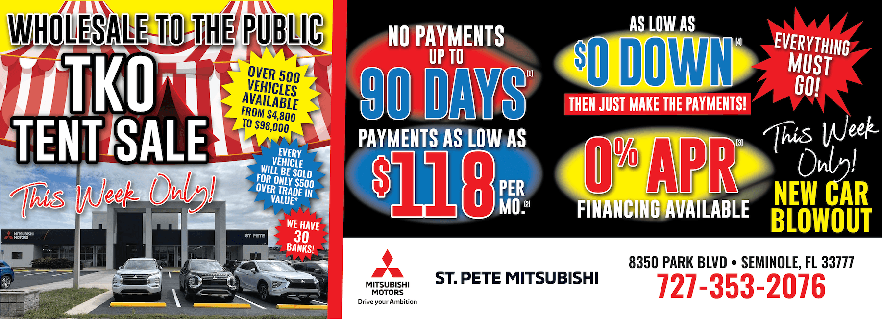 Mitsubishi Dealer St. Pete Mitsubishi In Seminole, FL