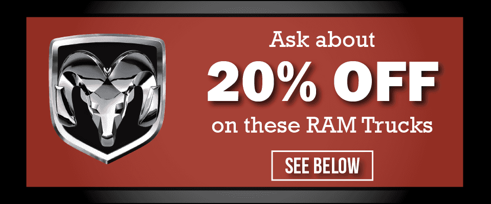 Select Ram Specials Tate Branch Artesia