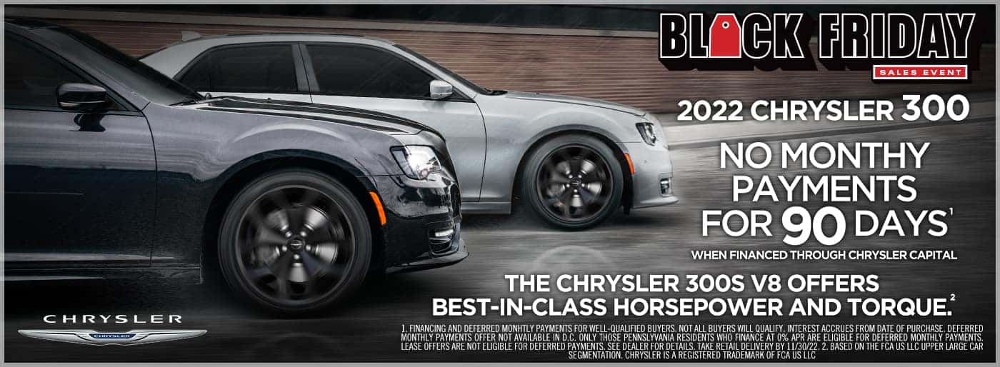 Chrysler No Payments