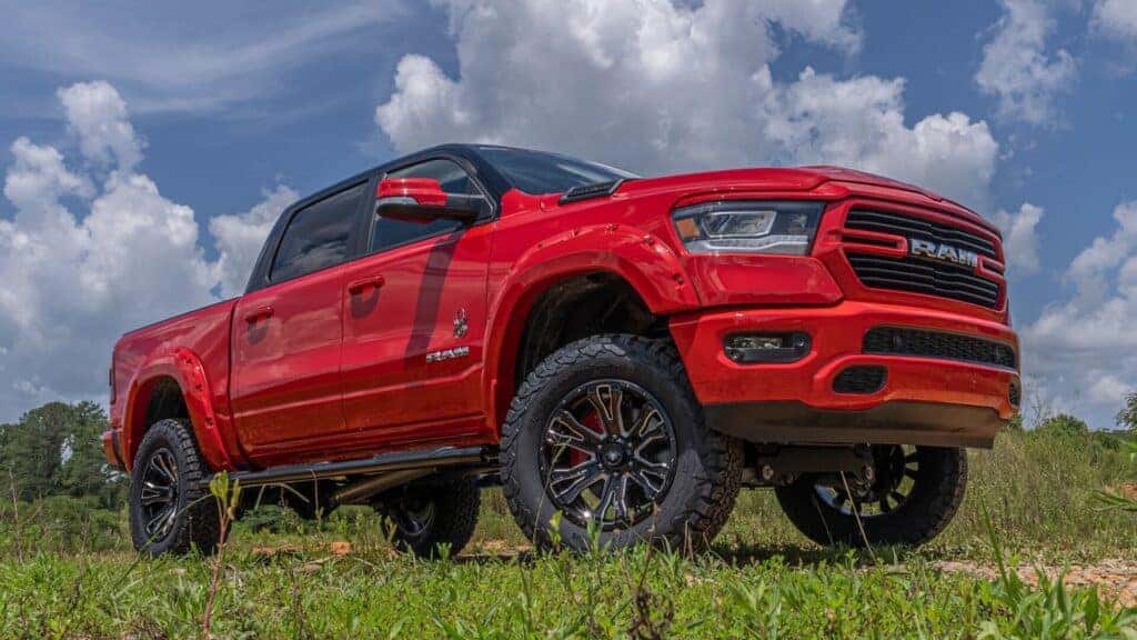 What makes a truck a black widow?
