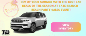 Beach Party Sales Event