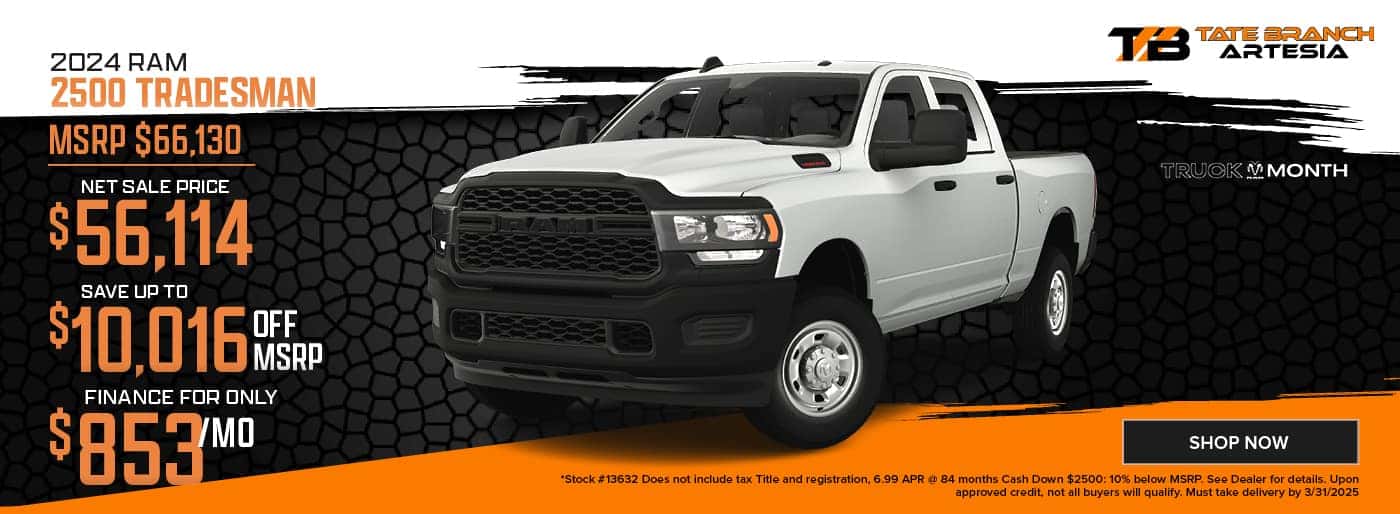 2024 RAM 2500 Tradesman