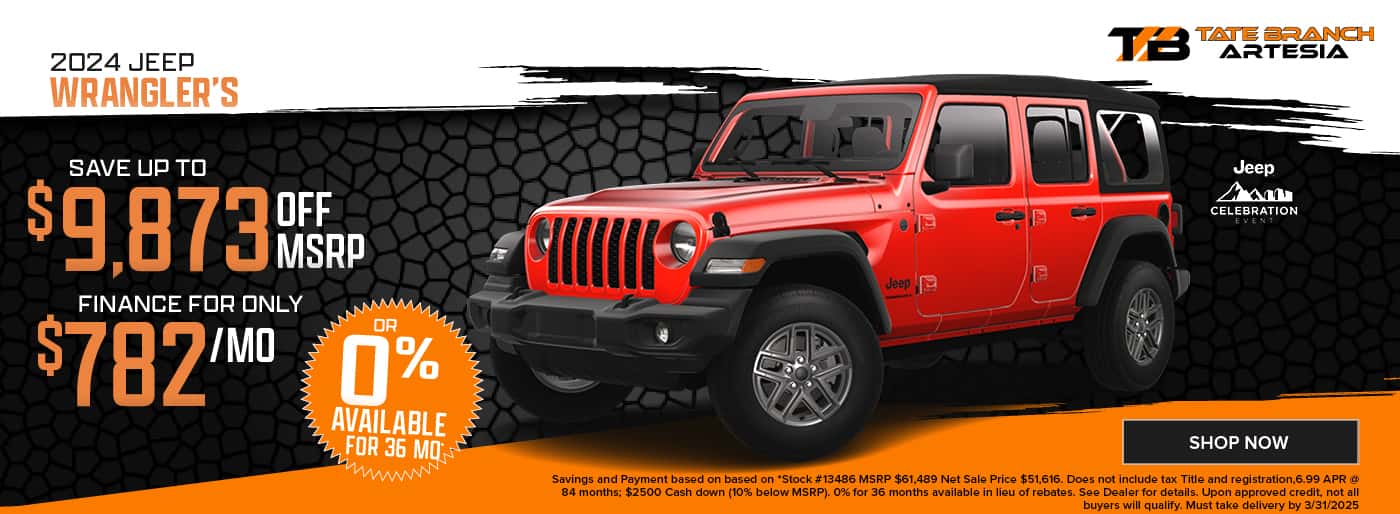 2024 Jeep Wrangler