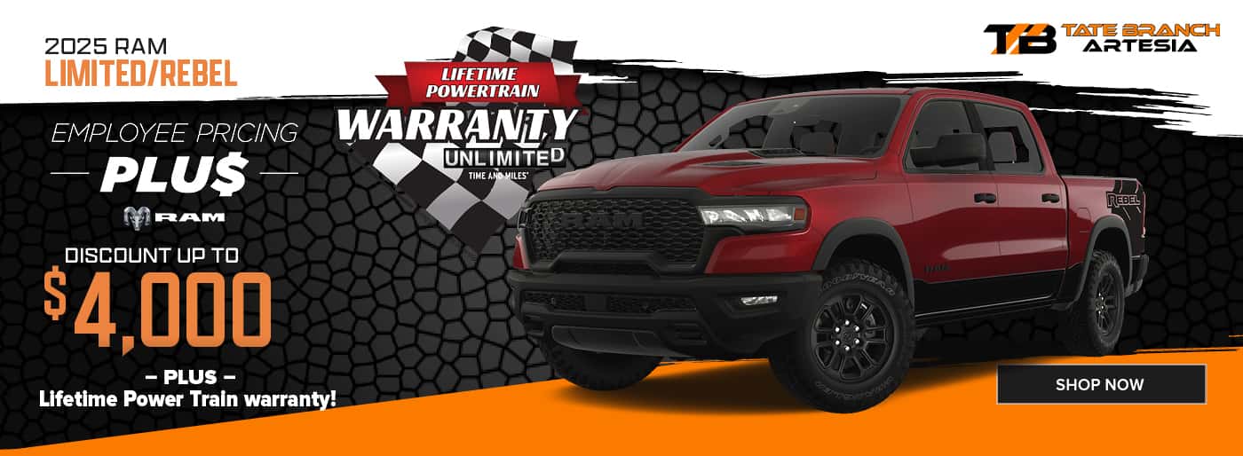 2025 RAM LIMITED/REBEL