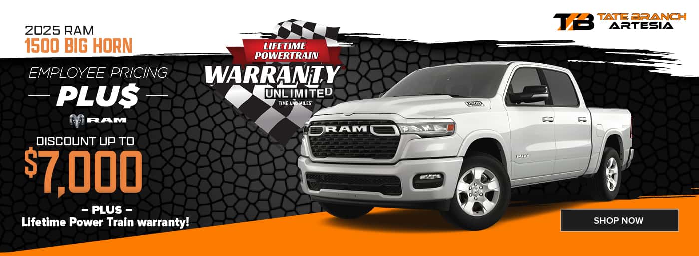 2025 RAM 1500 Big Horn