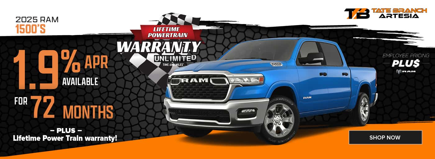 2025 RAM  1500