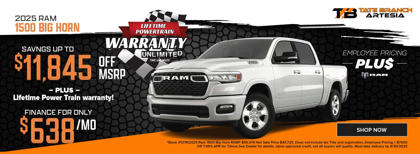 2025 RAM  1500