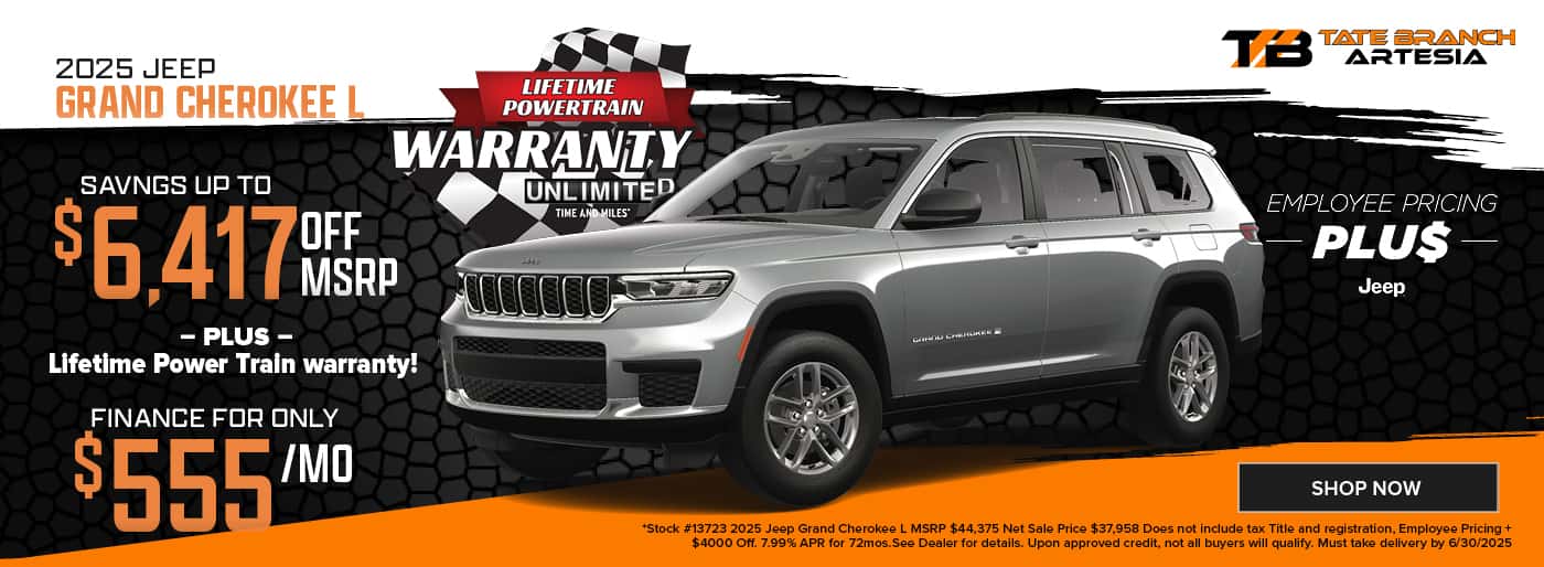 2025 GRAND CHEROKEE