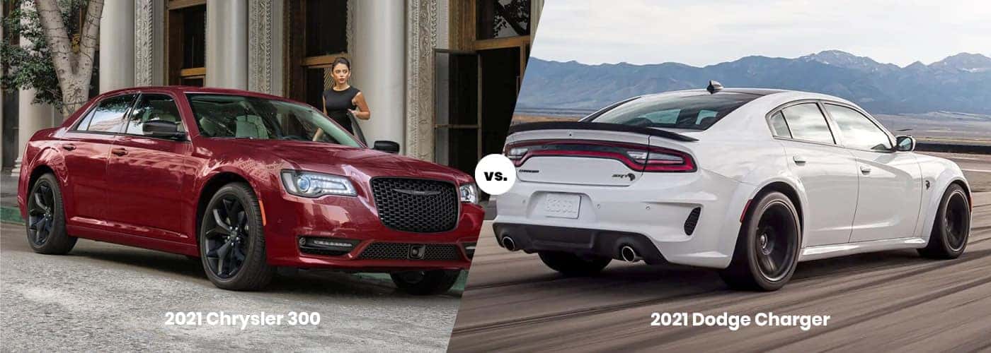 2021 Chrysler 300 vs. 2021 Dodge Charger | Tate Branch Carlsbad