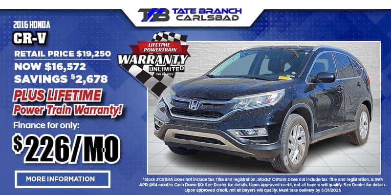 2016 Honda CR-V