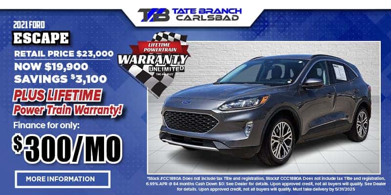 2021 Ford Escape