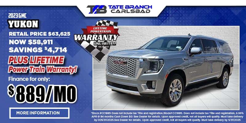 2023 GMC Yukon