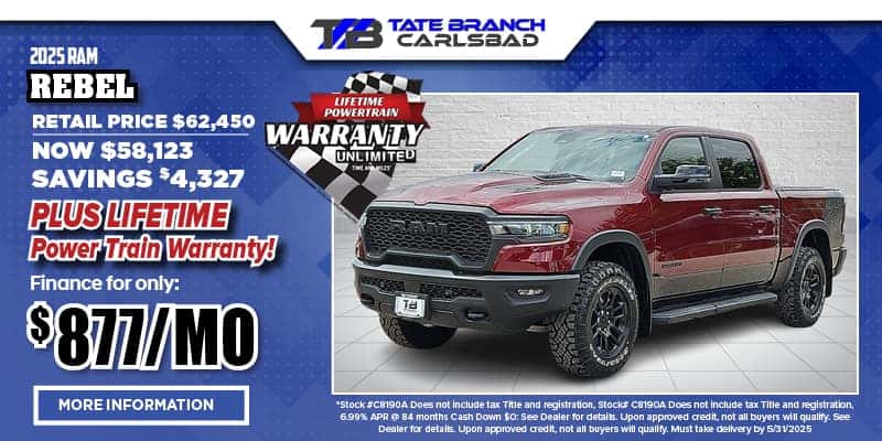 2025 RAM Rebel