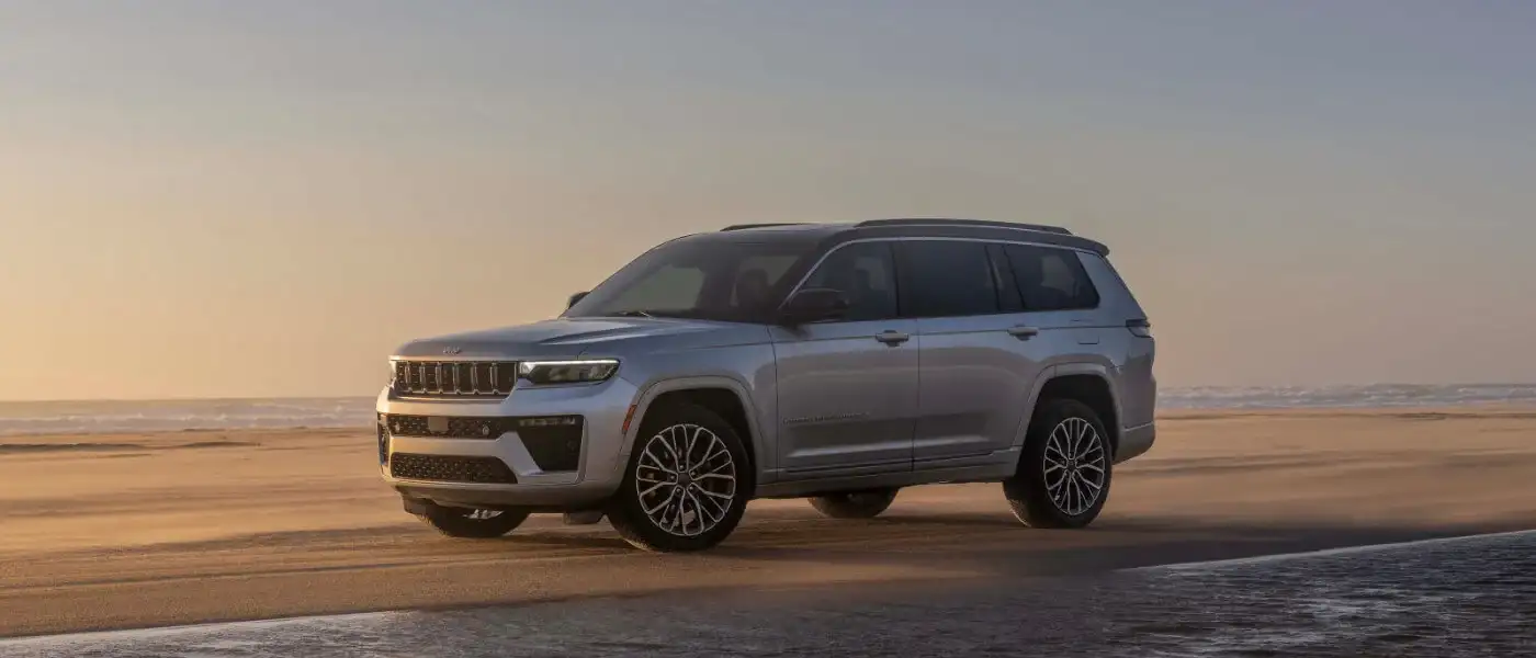 Explore the New 2026 Jeep Grand Cherokee L for Sale Near Artesia