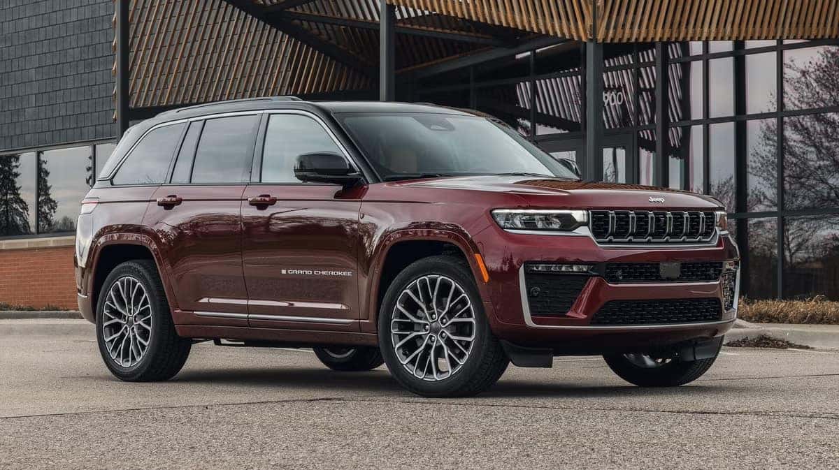 New 2027 Jeep Grand Cherokee L for Sale Near Lubbock, TX